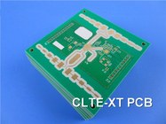 Rogers CLTE-XT PCB de alta frecuencia 9.4mil 25mil 40mil 59mil Placas de circuito de PTFE reforzadas con vidrio tejido relleno de cerámica