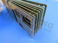 PWB impreso de alta frecuencia de la placa de circuito 15mil 30mil 60mil DK3.27 RF de Rogers TMM3 con oro de la inmersión