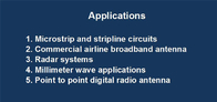 PWB de alta frecuencia de Rogers RT/Duroid 5870 15mil 0.381m m para la microcinta y los circuitos de Stripline