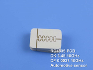 PCB rígido de 2 capas RO4835 de 30 mil con ENIG de cobre de 1 oz Eleve sus dispositivos electrónicos con una calidad inigualable