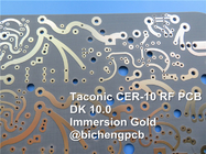 Taconic Cer-10 30mil PCB rígido de 2 capas compuestos orgánico-cerámicos de PTFE HASL libre de plomo