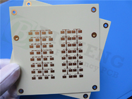 Rogers RO3003 PCB de múltiples capas PTFE compuestos cerámicos llenos de 6 capas PCB rígido 1.22mm con inmersión de oro 1 oz de cobre