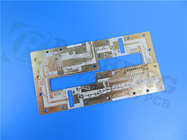 RT/duroide 6035HTC PCB DK3.5 a 10 GHz 30mil doble capa 1 oz de cobre con inmersión de plata