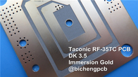 Taconic RF-35 PCB 60mil doble capa 2oz de cobre con immersión de estaño