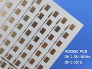 Rogers AD255C PCB Substrato para PCB de alta frecuencia