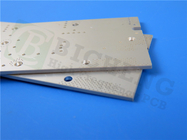 Rogers DiClad 880 Substrato de PCB con HASL de doble cara de 31 milímetros 0,8 mm de espesor sin soldadura Maks sin pantalla de seda