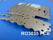 Rogers RO3035 Circuito de alta frecuencia Diseño de placa de 2 capas 1 oz de cobre con inmersión de oro