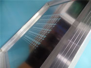 El laser 100% de la plantilla de SMT cortó en hoja de 0.12m m con el marco de aluminio 520 milímetro x 420 la dimensión del milímetro x 20m m
