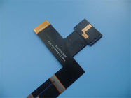 Rígido-flexión especial flexible de múltiples capas PCBs del sistema de intercomunicación de PCBs con oro de la inmersión