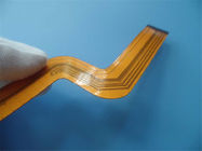 Polyimide flexible de múltiples capas PCBs de PCBs en el PWB grueso del oro de la inmersión de 0.25m m FPC