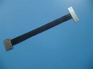 Polyimide PCBs de PCBs del acceso doble del PLC flexible de la galjanoplastia y del diseño con el tablero grueso de 0.25m m