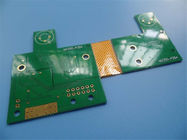 PCBs flexible de múltiples capas Rígido-flexión PCBs de 4 capas con el Polyimide PCBs de 1.6m m Fr4 &amp;0.2mm