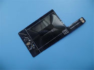 Prototipo flexible PCBs flexible de PCBs del acceso doble con el Polyimide negro PCBs del color de Coverlay