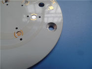 PCB de aluminio de 1 oz con agujeros avellanados