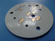 El PWB 1W/MK del aluminio para la base de iluminación llevada del metal imprimió la placa de circuito ENIG