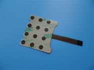 Polyimide flexible de un sólo lado FPC del prototipo de aplicación del telclado numérico de PCBs con el tablero del cobre de 1 onza