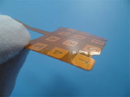 Polyimide flexible de un sólo lado FPC del prototipo de aplicación del telclado numérico de PCBs con el tablero del cobre de 1 onza