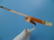 Polyimide coverlay blanco flexible de doble cara PCBs del cable de PCBs de la flexión de PCBs con oro de la inmersión