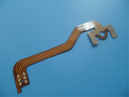 Tablero de cobre pesado 2 onza PCBs flexible de doble cara con la inmersión gruesa Glod de PCBs del Polyimide de 0.3m m