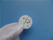 PWB de aluminio 2W/MK de la base del metal del LED para la luz de bulbo Led con color del blanco de 1 onza