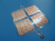 Acceso flexible PCBs flexible FPC del doble de la tecnología de PCBs con el Polyimide PCBs del oro de la inmersión