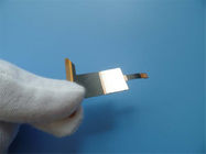 Proveedor flexible de un sólo lado de PCBs PCBs FPC del Polyimide con el material amarillo del acero inoxidable