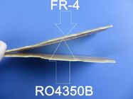 PWB el de alta frecuencia | 10 placa de circuito de la milipulgada RO4350B | PWB del RF del oro de la inmersión