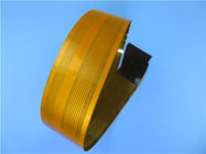 PCBs flexible fino de una sola capa empleado el Polyimide con 1oz el cobre 0.2m m gruesos y oro de la inmersión para las antenas integradas