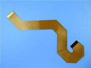 Circuito impreso flexible de 2 capas (FPC) empleado el Polyimide con el refuerzo para el sistema del acceso de la puerta