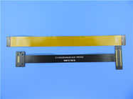 Tablero del PWB de la flexión de la fabricación de FPC PCBA con la cinta de 3M y el refuerzo del acero inoxidable