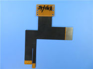 4 capas PCBs flexible empleado el Polyimide con FR4 como refuerzo