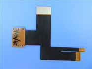 4 capas PCBs flexible empleado el Polyimide con FR4 como refuerzo