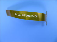 Acceso doble PCBs flexible Polyimide PCBs del oro de la inmersión de la fabricación del tablero del PWB de 2 capas