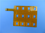 FPC flexible de una sola capa con la cinta de 3M para la membrana del telclado numérico
