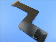 Circuito impreso flexible FPC de 4 capas empleado el Polyimide con la máscara negra
