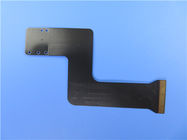 Circuito impreso flexible FPC de 4 capas empleado el Polyimide con la máscara negra