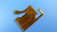 Placa de circuito impresa flexible estañada FPCB con el refuerzo FR-4 para el módulo del LCD