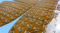 FPC grande (PWB flexible del circuito impreso) empleado el Polyimide con el oro amarillo de la capa y de la inmersión para la iluminación del LED