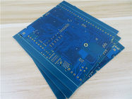 6 capas del alto Tg imprimieron la placa de circuito (PWB) hecha en S1000-2M With Immersion Gold y el control de la impedancia de 90 ohmios para Commu