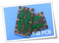 El tablero de alta frecuencia del PWB de PTFE Wangling F4B imprimió a la placa de circuito