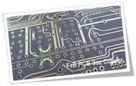 PWB impreso de alta frecuencia de la placa de circuito 1.6m m F4BM265 3oz PTFE de F4B
