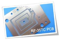 Tablero impreso de alta frecuencia Taconic del PWB de la placa de circuito RF-35TC de RF-35TC