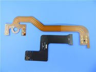 El PWB flexible de la impedancia de la fabricación de FPC PCBA telegrafía la tira flexible 0.5m m FPC largo del PWB