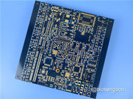 PWB impreso de múltiples capas de pequeñas pérdidas de Megtron 6 R-5775G de la placa de circuito de la velocidad M6