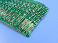 El alto Tg imprimió la placa de circuito (PWB) hecha en S1000-2M With Immersion Gold y control de la impedancia de 90 ohmios