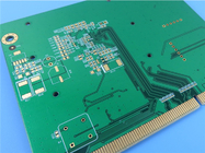 El PWB de pequeñas pérdidas impreso de múltiples capas de la temperatura alta de la placa de circuito TU-883 (PWB) HDI con impedancia de 90 ohmios controló