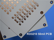 Rogers RF PCBs empleado RO3210 50mil 1.27m m DK10.2 con el oro de la inmersión para las antenas del remiendo de la microcinta