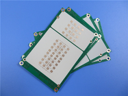 PCB RF-10 Placa de circuito impreso 10mil 20mil 60mil Taconic RF-10 PCB de alta frecuencia PCB de baja pérdida de alta DK RF