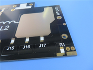 PWB impreso de alta frecuencia Wangling DK10, de DK RF de la alternativa de la placa de circuito TP-1/2 alto placa de circuito DK22