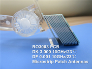 PWB impreso de alta frecuencia del RF de la antena de Rogers DK3.0 GPS de la placa de circuito de Rogers RO3003